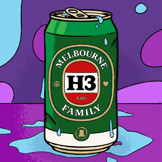 HK Melbourne logo